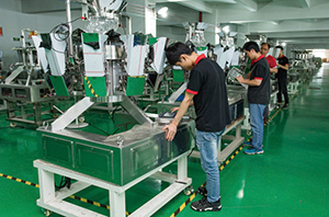 電子秤裝配車間